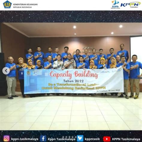 Kegiatan Capacity Building Tahun Dengan Tema Be A