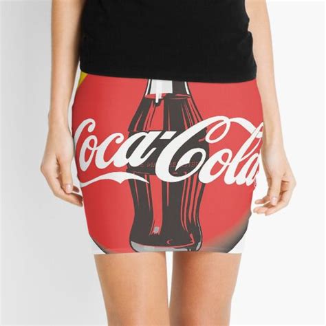 Coca Cola Mini Skirts Redbubble