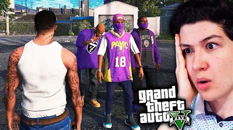 Qué PASA si CJ recupera Grove Street en GTA 5 Grand Theft Auto V