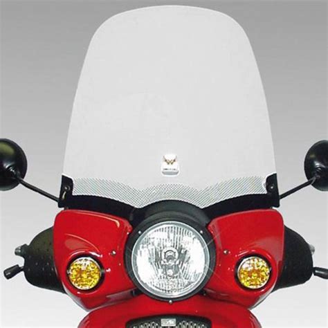 Isotta High Transparent Windscreen Aprilia Scarabeo 300 Gt 2009 2013