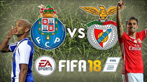 Pr Match Fc Porto Vs Sl Benfica Youtube