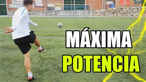 Como Chutar Con Mucha Potencia En F Tbol Patear Con Potencia