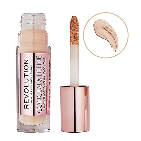 Buy Makeup Revolution Conceal Define Full Coverage Concealer C6 5