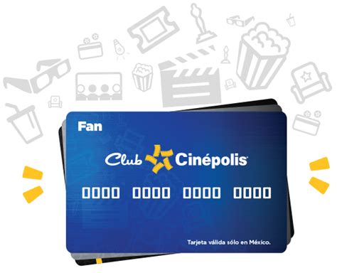 Actualizar Imagen Tarjeta Club Cinepolis Fan Beneficios Abzlocal Mx