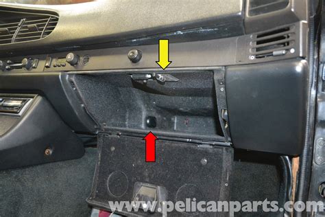 Porsche 944 Turbo Glove Box Removal (1986-1991) | Pelican Parts DIY ...