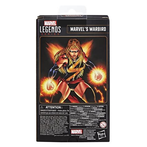 Marvel Legends Series Marvels Warbird Marvel 85th Anniversary Comics