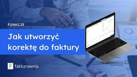 Jak utworzyć korektę do faktury Fakturownia pl YouTube