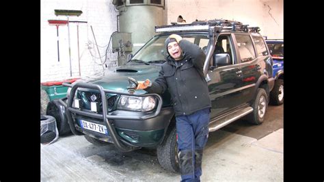 Tuto M Canique Soufflet De Cardan Cale De Rehausse Av Nissan Terrano