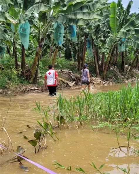 Cruz Roja Ecuador On Twitter Ante Las Fuertes Lluvias Registradas En