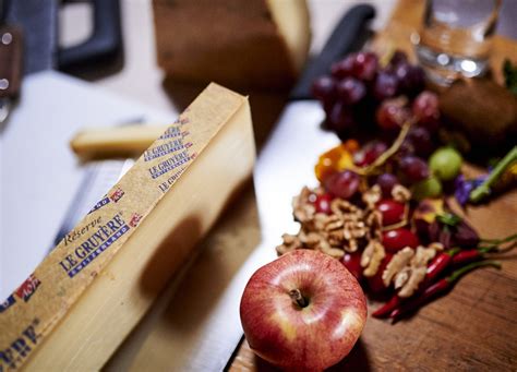 Le Gruyère AOP Cheeses from Switzerland