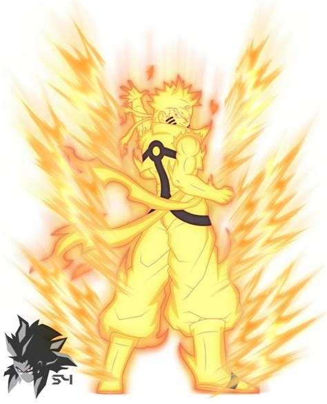 Goku And Naruto Fusion