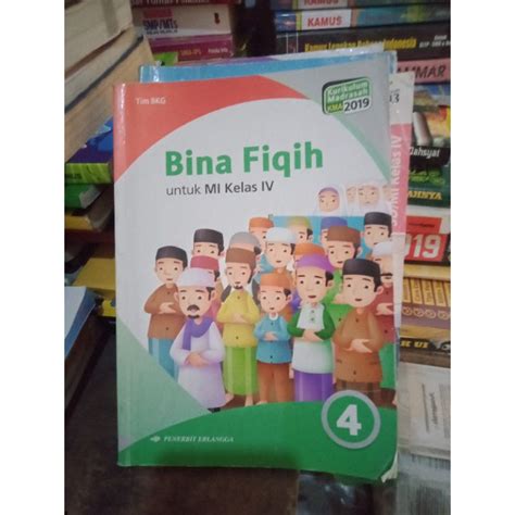 Jual Buku Bina Fikih Kelas 4 Mi Kurikulum 2019 Shopee Indonesia