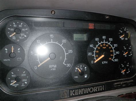 Used 2001 Kenworth T2000 Instrument Cluster For Sale Bradford Ontario