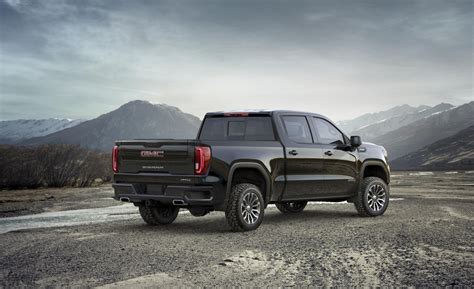 Gmc Reveals All New At Off Road Package For All New Sierra