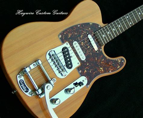 Haywire Custom Guitars Tele Bigsby14 Haywire Custom Guitar Flickr Photo Sharing