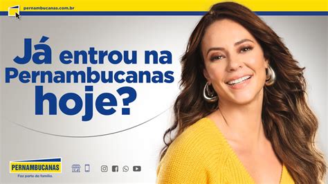 Pernambucanas Lan A Campanha Que Refor A A Omnicanalidade Da Marca