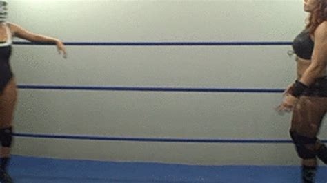 Queen Lucha Sin Ropa NUDE WRESTLING April Hunters Strong Sexy Store Clips4sale