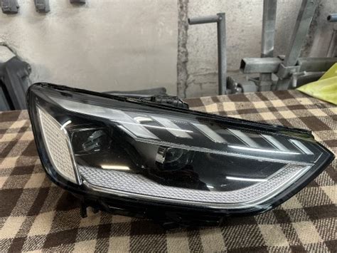 Audi A B W Lift Full Led Matrix Lampa Prawa Zgorzelec Kup Teraz