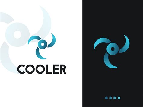 Cooler logo | Modern logo design on Behance