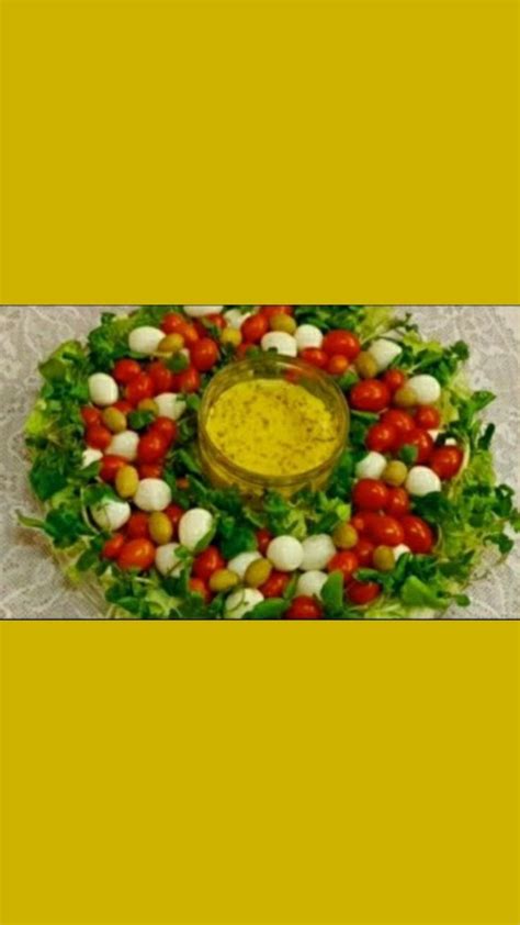 Salada Guirlanda De Natal Canal Top Receitas Yotube