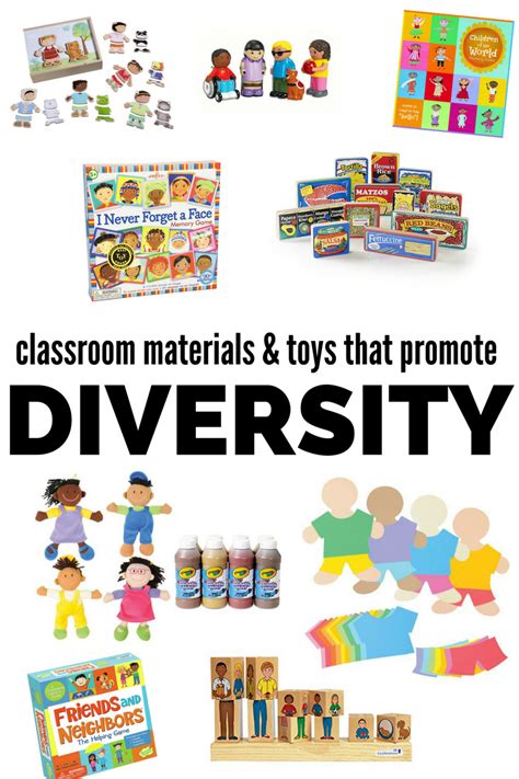 Diverse Preschool Kids