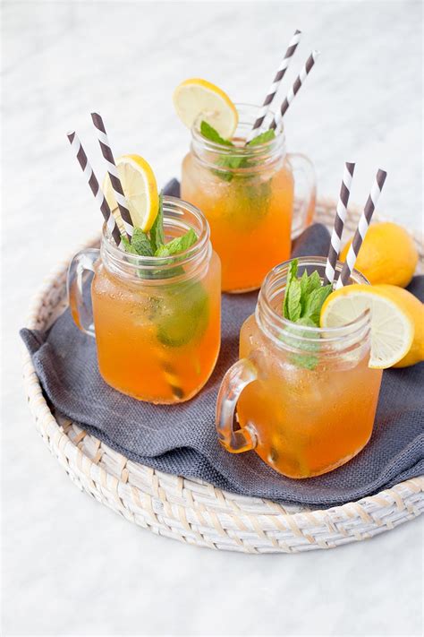 The Best Iced Tea Recipes To Help You Survive The Summer Heat