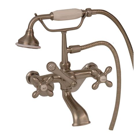 Pegasus Brushed Nickel Bathroom Faucet Everything Bathroom