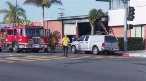 Huntington Park Fire Station Damaged In Massive Fire The Bharat