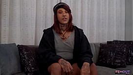 FEMOUT XXX Gorgeous Pink Skinned Blue Eyed Shemale With Thick Cock And Superb Ass XNXX