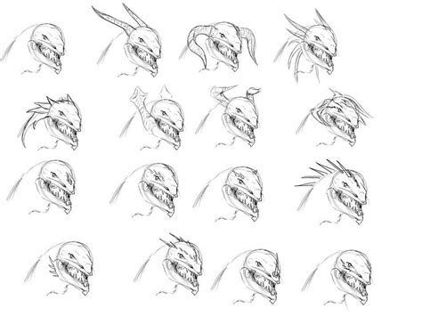 Dragon Horns And Facial Horns Set 1 By Rosiarts On Deviantart Dragon Horns Dragon Sketch