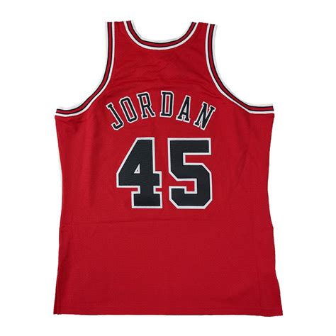 Buy 1994 95 Michael Jordan 45 Chicago Bulls Authentic Hardwood Classic