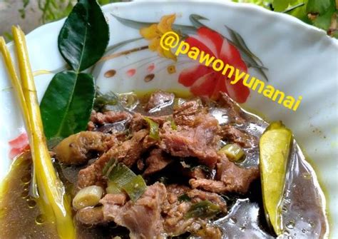 Resep 38 Rawon Daging Sapi Oleh Susan Miniarti Cookpad