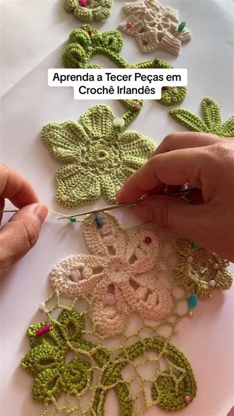 Pin By Aurea Troestch On Tejidos In 2024 Irish Lace Crochet Irish