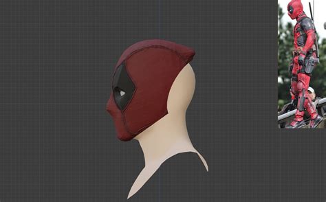 Deadpool Mask Tutorial