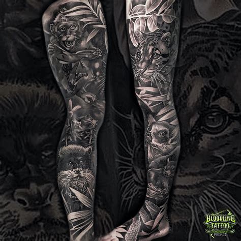 Discover more than 64 animal leg sleeve tattoo - in.cdgdbentre