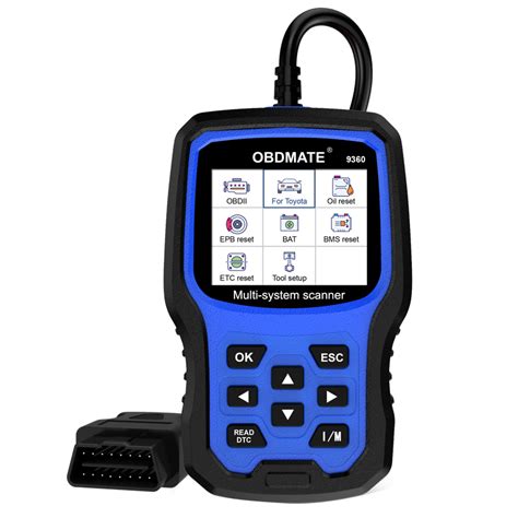 Obdmate Obd Canner Obd Ii Scanner Obd Scanner Obd Scanner Autophix