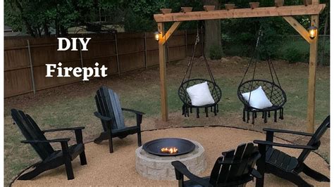 DIY Fire Pit Pergola Create Your Dream Outdoor Oasis Now