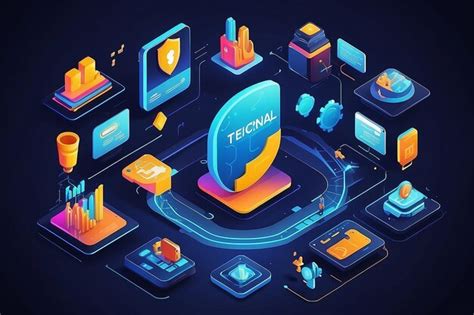 Gráfico vectorial del Día Nacional de la Tecnología bueno para la