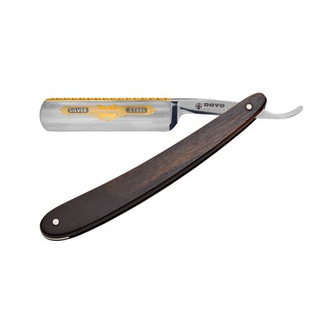 Dovo Straight Razor Prima Silver Steel