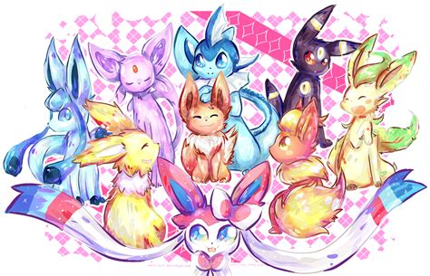 Pokemon Shiny Sylveon And Umbreon