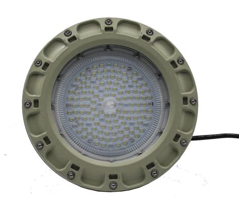 22 Zone Explosion Proof Bay LED With WF2 Degree Industrial Lighting