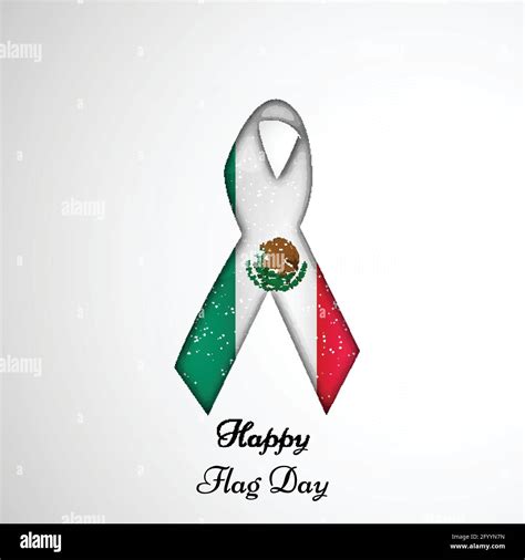 Mexico Flag Day Stock Vector Image & Art - Alamy