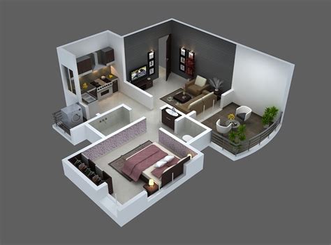 Bachelor Pad House Floor Plans