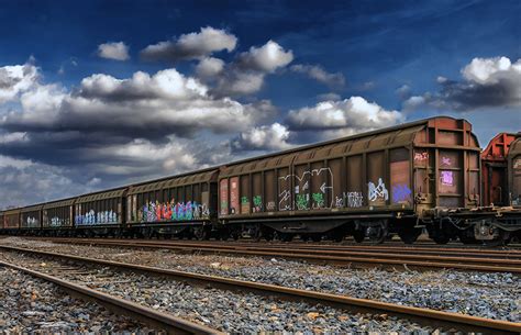 What's Up with All This Train Graffiti? - Briargate Supply