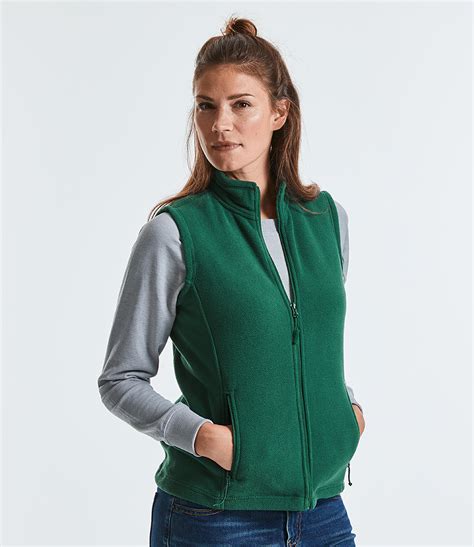 872f Ladies Outdoor Fleece Gilet Aspire Work Clothing