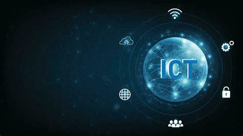 Information And Communication Technology Ict Conceptinformation And