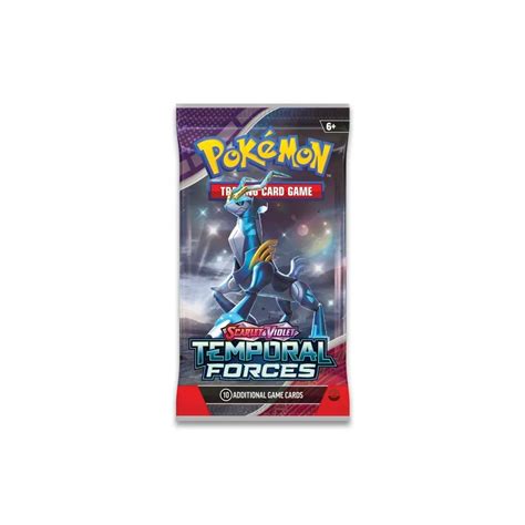 Pokemon Trading Card Game Temporal Forces Expansion Set For March