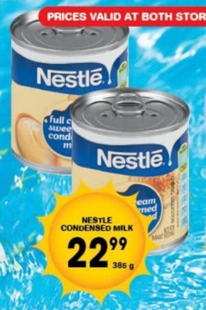 Nestle Condensed Milk 385g Offer At Giant Hyper