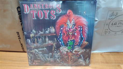 Dangerous Toys - Dangerous Toys Vinyl Photo | Metal Kingdom