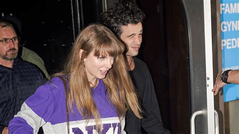 Taylor Swift & Matty Healy Seen Together At Recording Studio ...